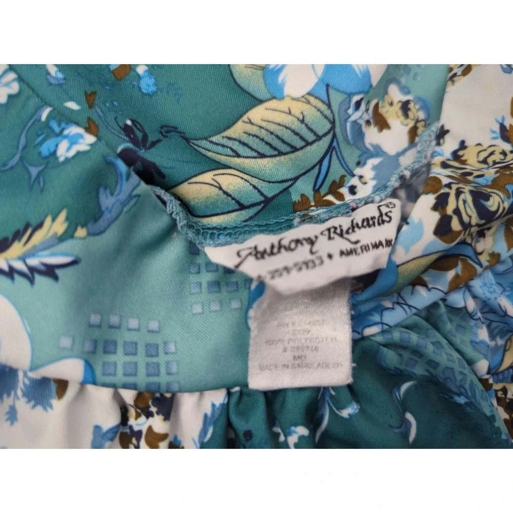 Anthony Richards‎ Nightgown Womens M Floral Tradwife Comfort